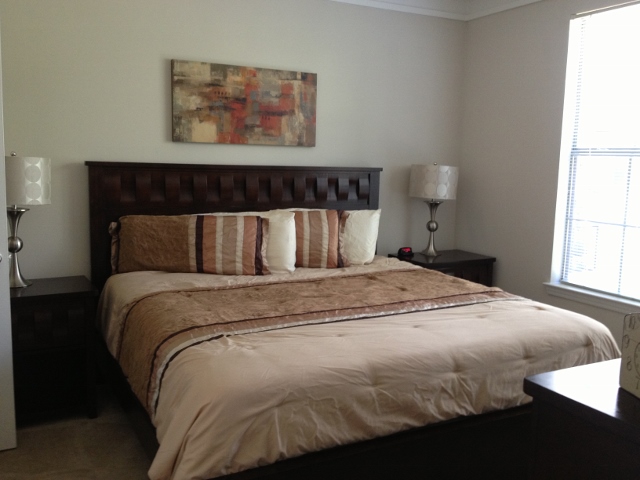 Furnished corporate apartments